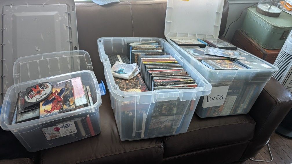 DVD Lot For Sale