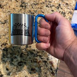 NASCAR STEEL COFFEE CUP