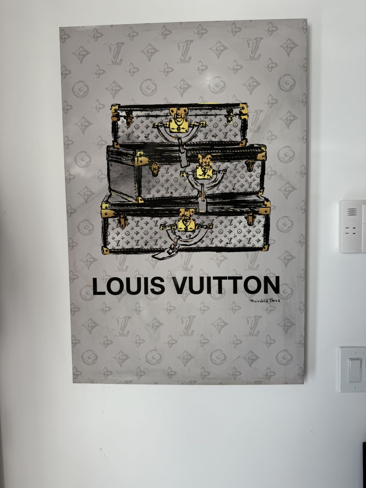 Framed Art Fashion Trunks 