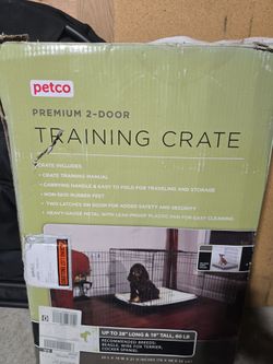 Petco training cage/dog cage
