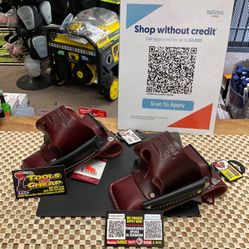 Occidental Leather 5522 Belt worn 4-in-1 Tool/Tape $47 EACH