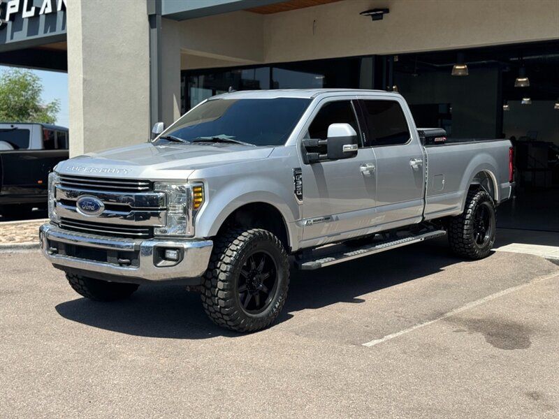 2019 Ford F-350 Super Duty Lariat LIFTED LONG BED DIESEL TRUCK 4WD