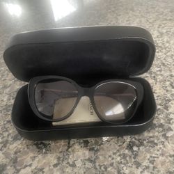 Authentic Coach Cat Eye Sunglasses