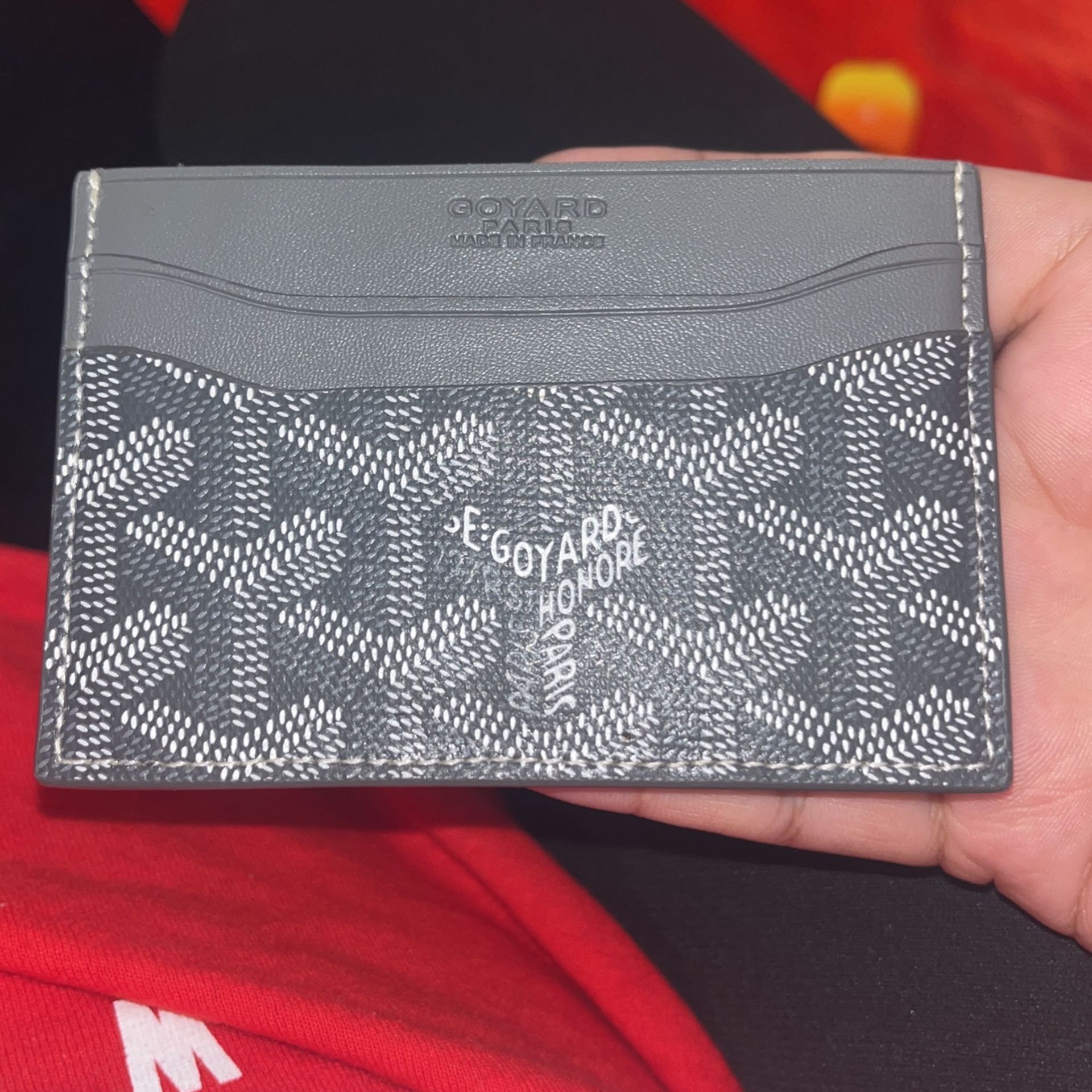 Fake Goyard Card Holder