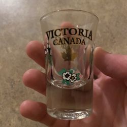 Victorica Canada Clear Shot- Glass