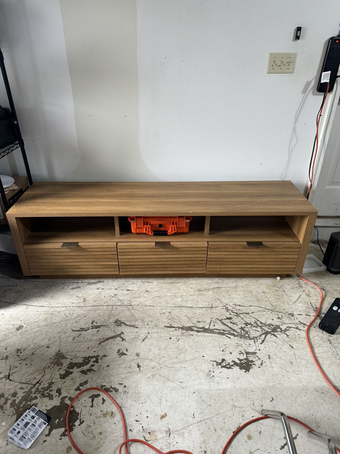 Large TV stand 