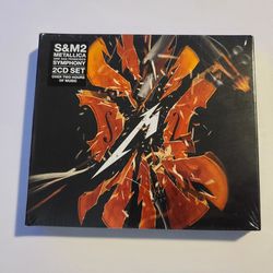 SEALED S&M2 Metallica & San Francisco Symphony 2 CD Set
