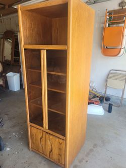 stereo cabinet