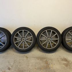 Pirelli, winter, 275/40 R20, BMW X5 Alu rims + tires set