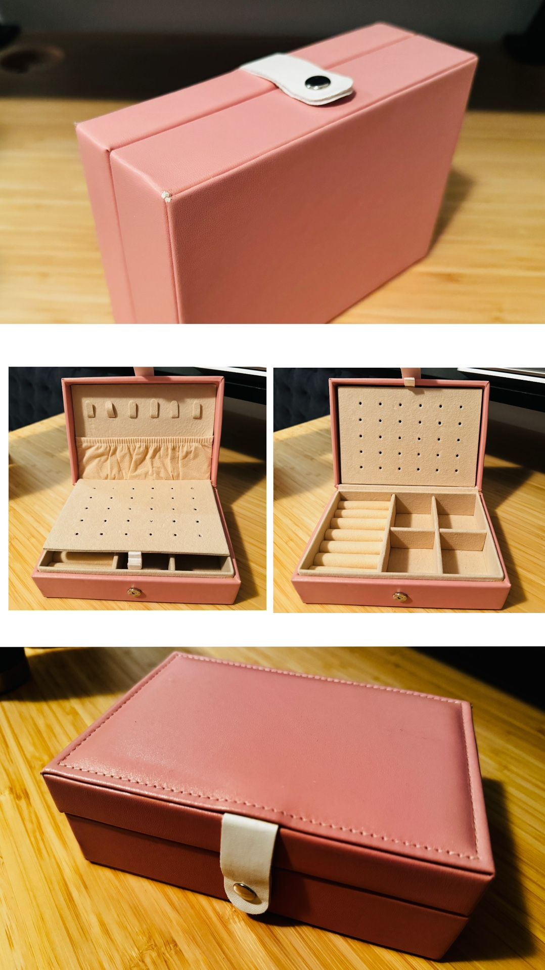 Pink Jewelry Box