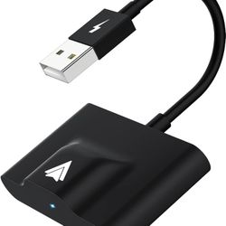 Android Auto Wireless Adapter for OEM Factory Wired Android Auto Cars Plug & Play