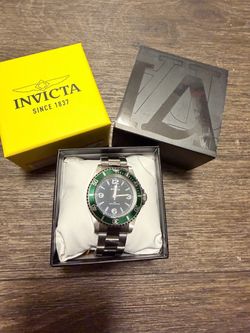 NEW! Invicta Specialty Rowan (Green/Black)