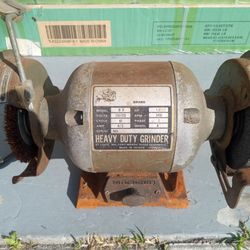 Heavy Duty Grinder