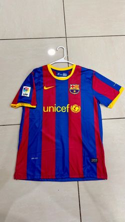 FC Barcelona Nike Home Jersey Unicef