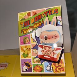 NEW RELEASE!! Wacky Mart - THE MONSTERS Blind Boxes Figures