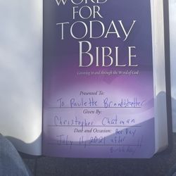 Word For Today Bible