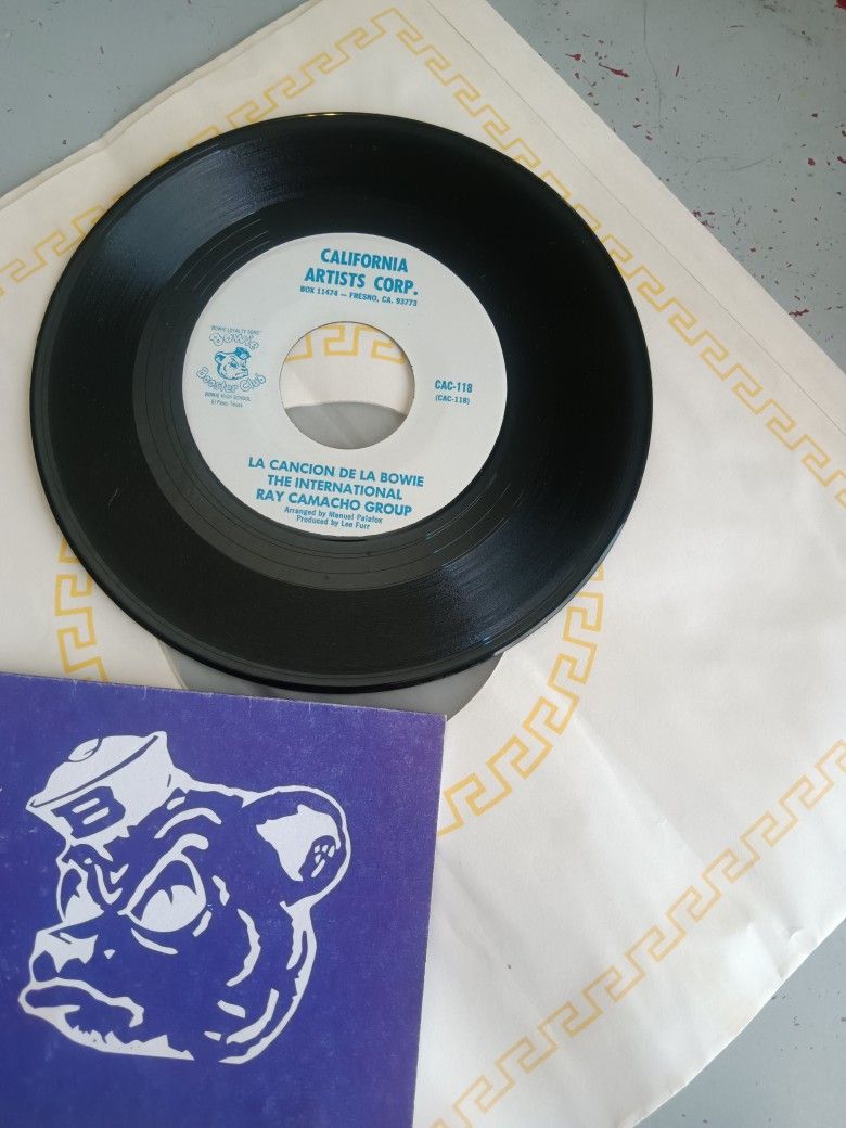 Bowie High School Fight Song, Ray Camacho. English And Spanish Version 45