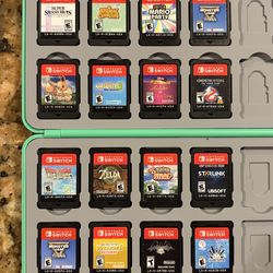 Nintendo Switch Games