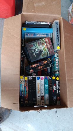 Vhs Classics 2$ Ea. Or All Of Them For 65$ 80vhs All Together