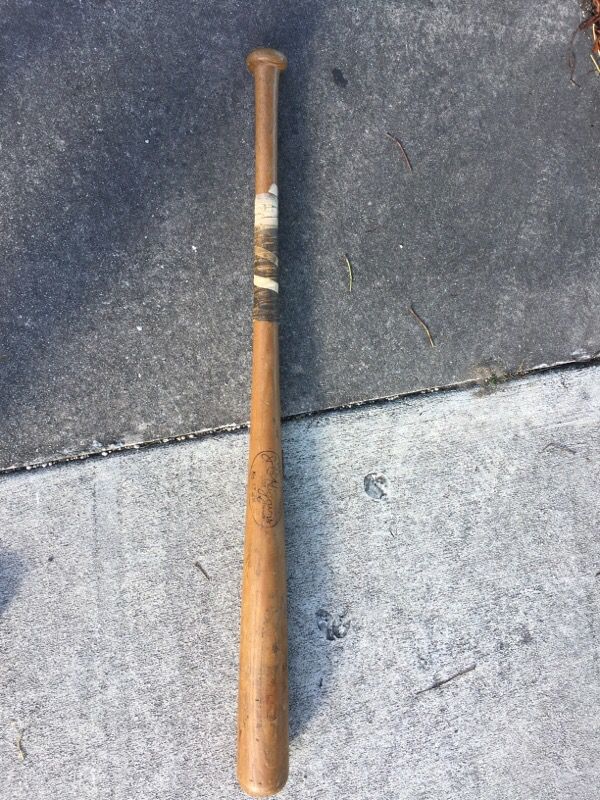 Antique limited qualities baseball bat
