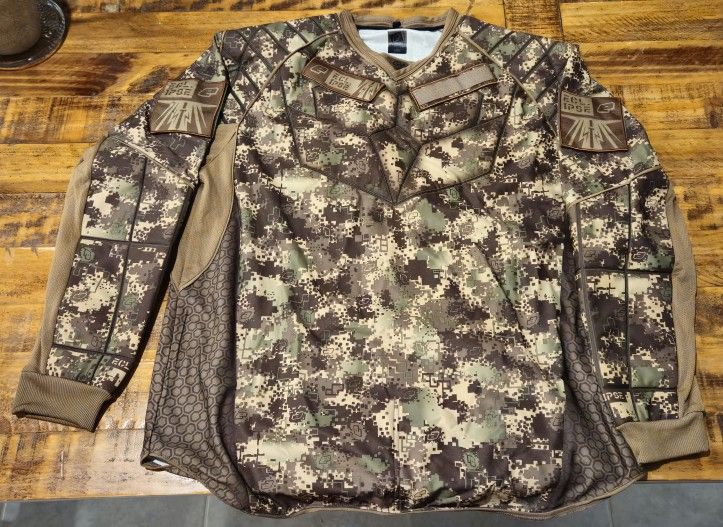 Planet Eclipse Camo Jersey XL New Unused
