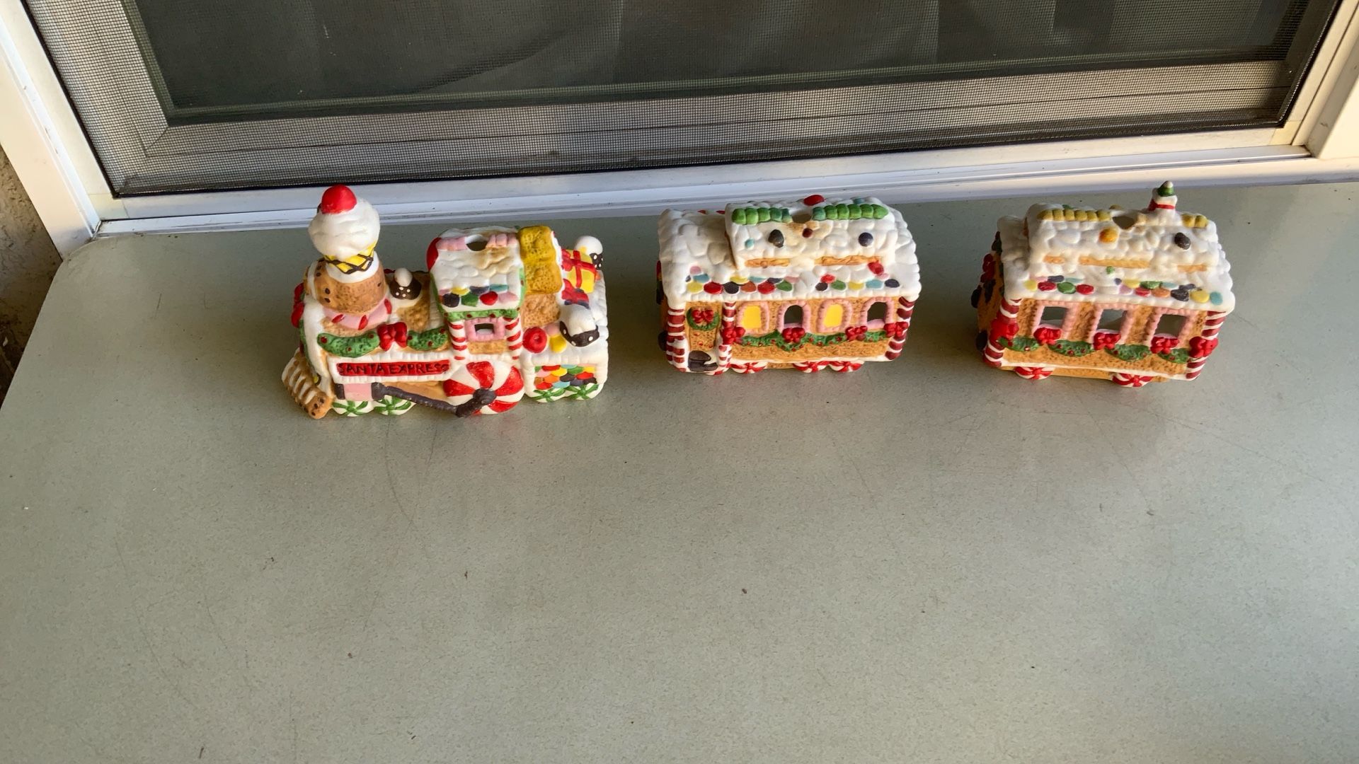 Christmas Trains & A Church