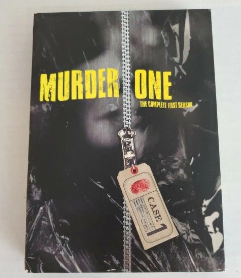 New MURDER ONE Complete First Season Dvd