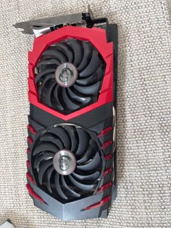 MSI GeForce GTX 1060 Gaming X 6G GDDR5 Graphics Card - Twin Frozr VI Cooler