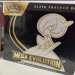 Pokemon Mega Evolution ETB