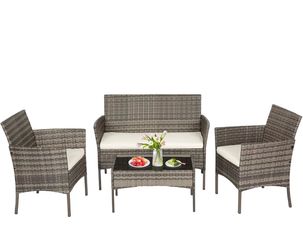 Brand new patio furniture still in box