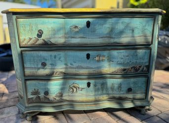 Nautical Chest For Sale.