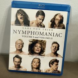 Nymphomaniac Vol 1 & 2 Blu-Ray 