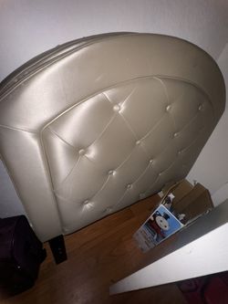 Two Twin Headboards And Frames