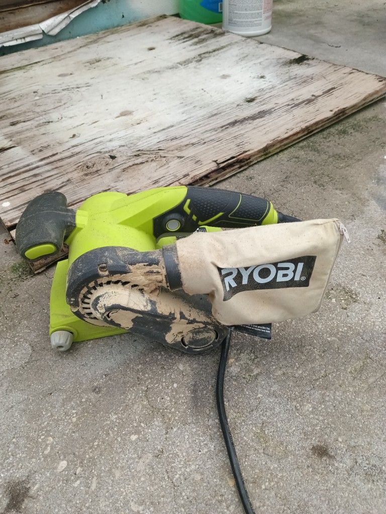 Ryobi Belt Sander