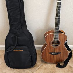 Orangewood Dana Mohgany Guitar