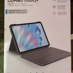 Logitech “Combo Touch” Keyboard Case