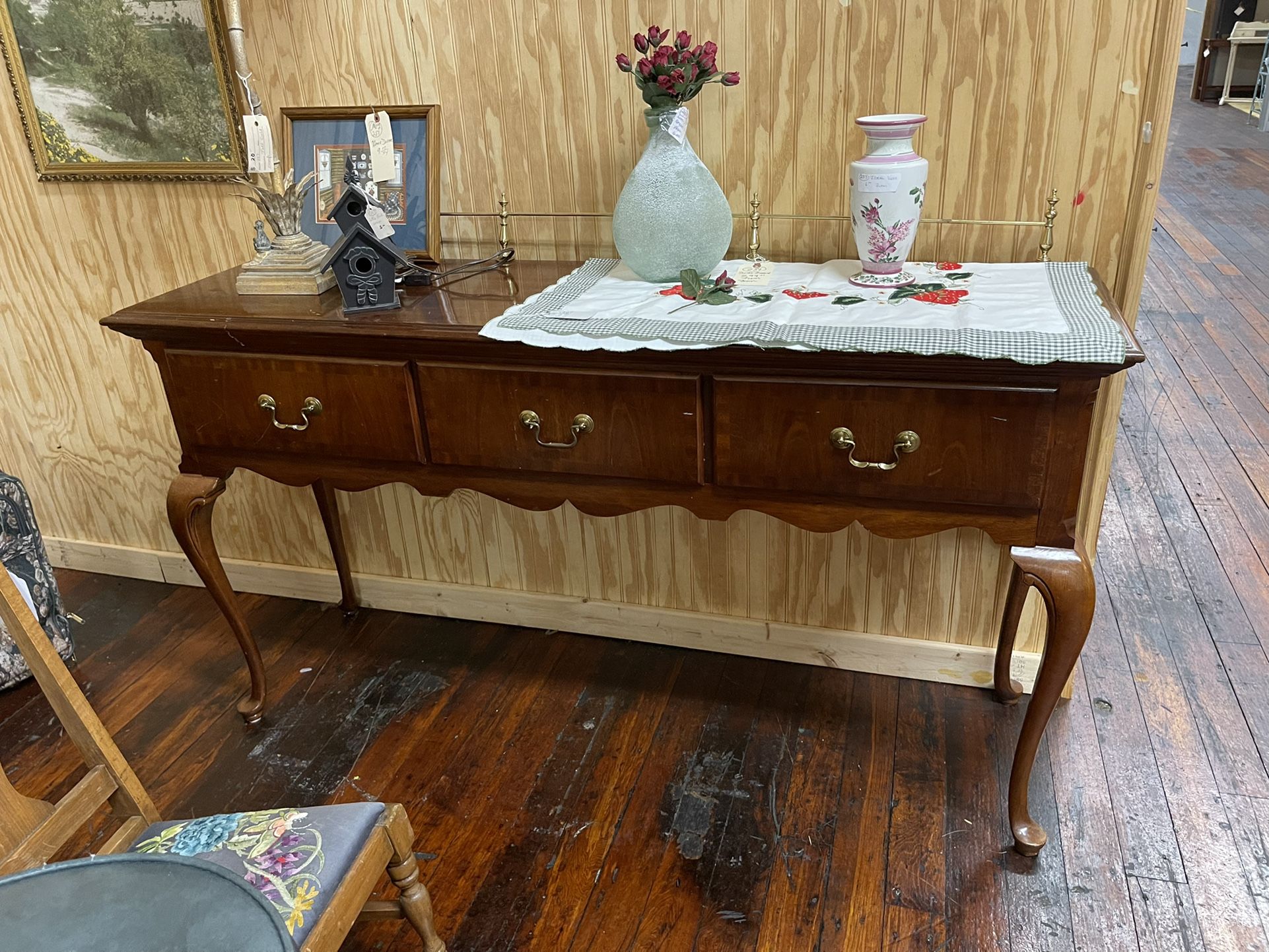 Cherry Server Sideboard