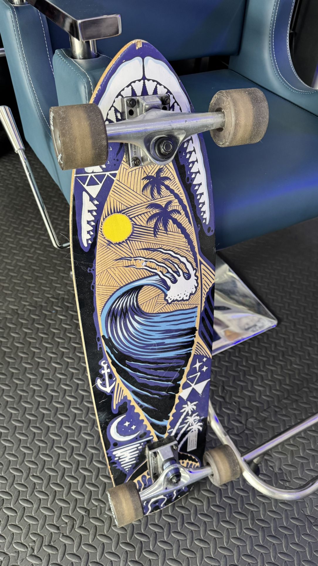 Tony Hawk Long Board