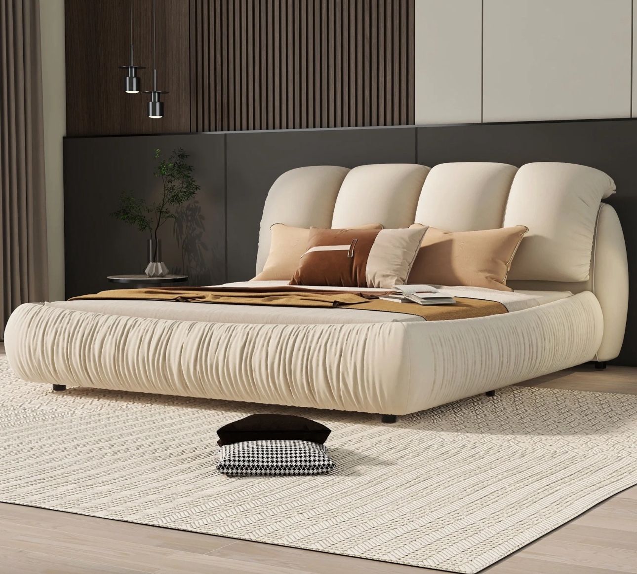 Bed Frame Cloud Bed - Queen