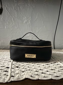 Versace Fragrances Black Vanity Case