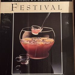 Festival 14pc Punch Bowl Set