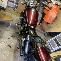 1986 Honda Vf700 Magna Willing trade OBO 