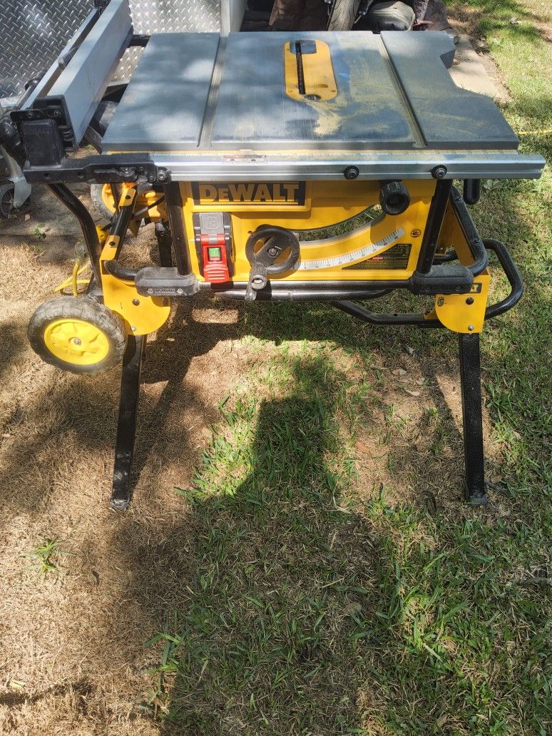 Dewalt Saw