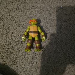 TMNT - Michelangelo | 2012 Action Figure |