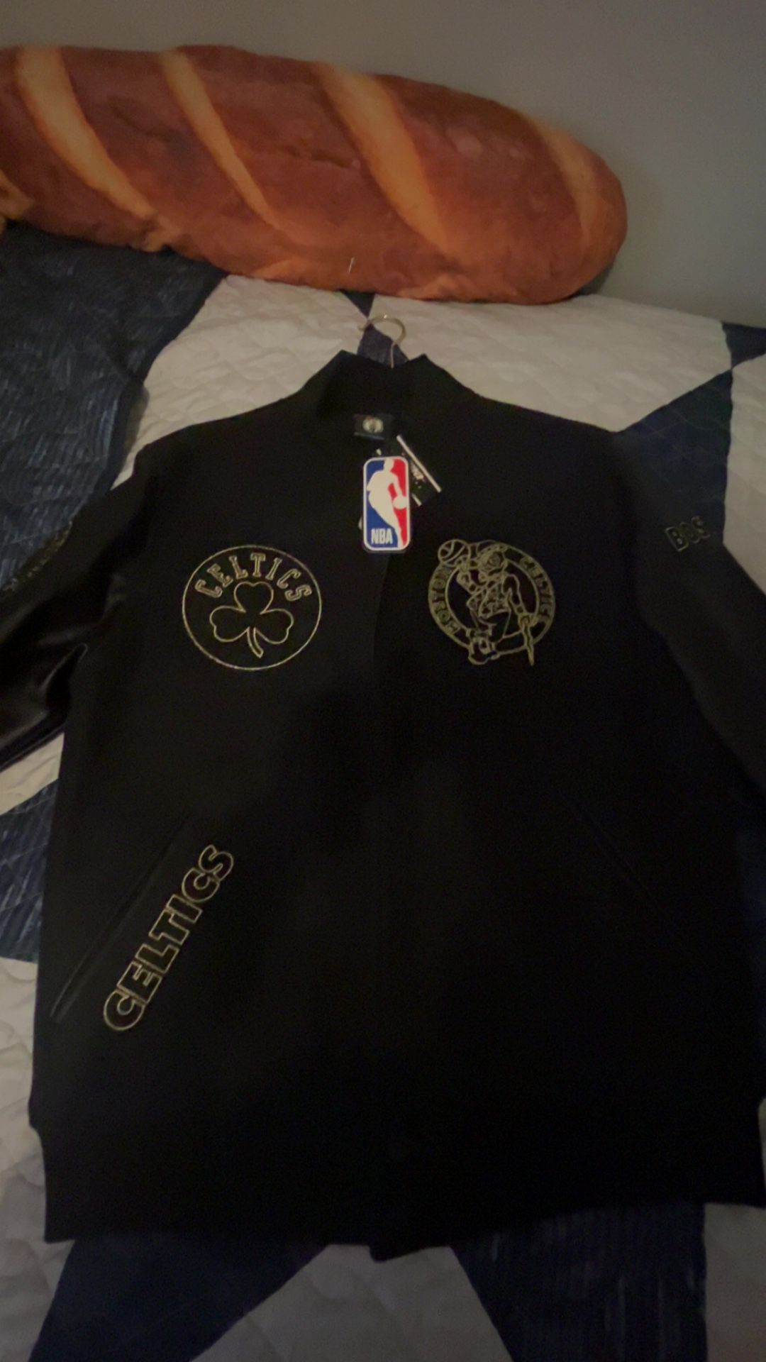 Limited Edition Boston Celtics Bomber Jacket