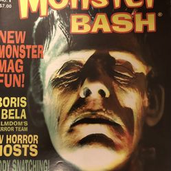 Monster Bash Lot Frankenstein, Wolfman, Black Lagoon