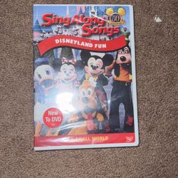 sing along songs disneyland Fun 50th 