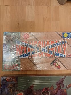 Redneckopoly Sealed Unopened - Monopoly For Red necks 