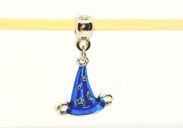 New Mickey Mouse Sorcerer Hat Pandora Style Charm
