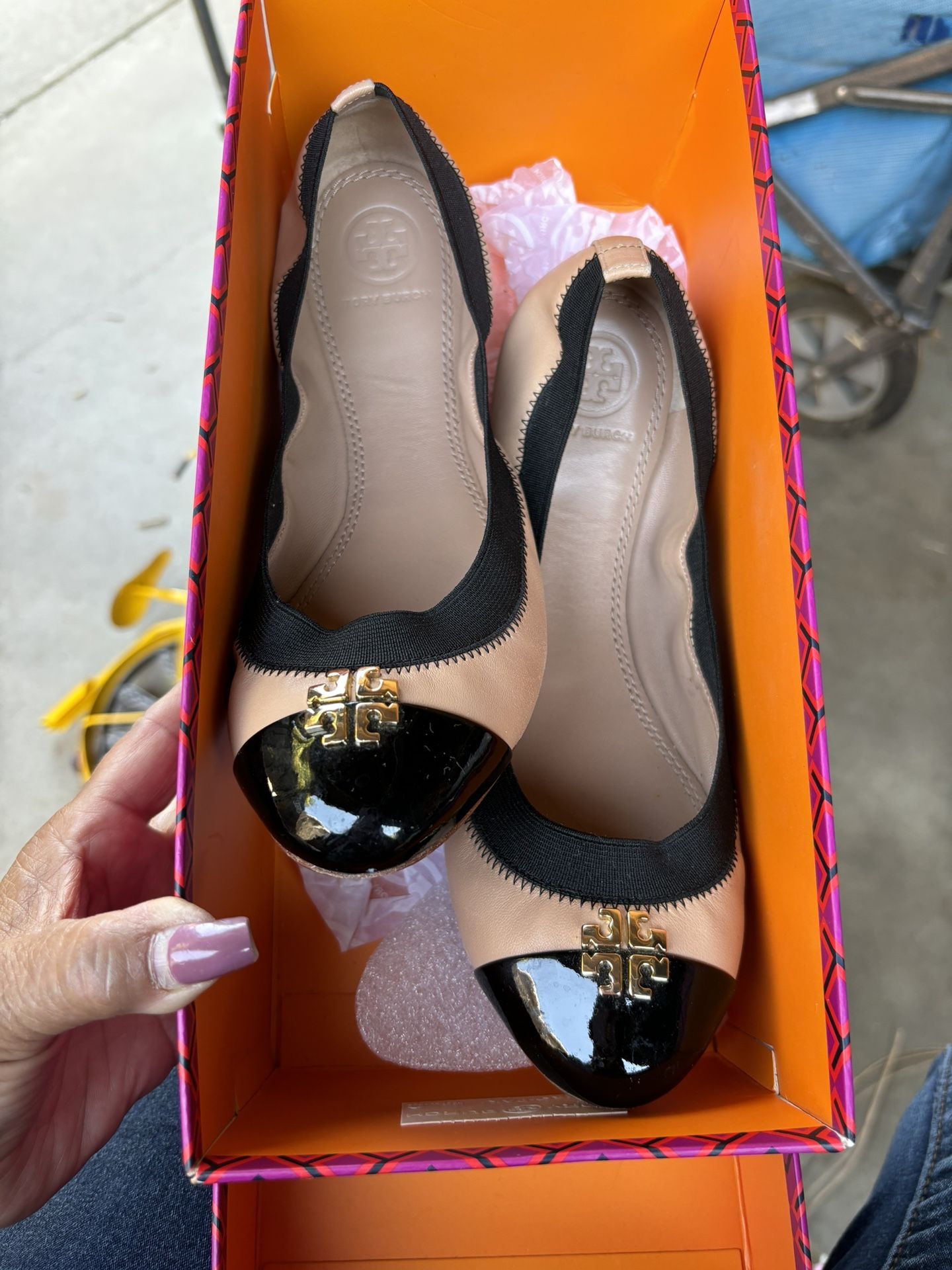 Tory Burch Flats Shoes (7.5)